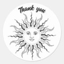 Search for retro thank you stickers Wavy