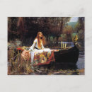 Search for shalott postcards Lady of shalott