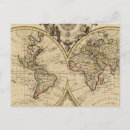 Recherche de mappemonde posters Gravé