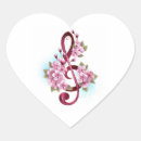 Search for music clef stickers Pink