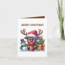 Search for moose christmas cards Funny