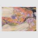 Search for gustav klimt tissue paper Vintage