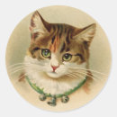 Search for victorian cat stickers Antique