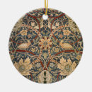 Search for fabric round ornaments William morris