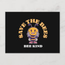 Search for save the bees postcards Yellow