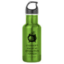 Search for halloween water bottles Trick or treat