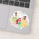 Search for ariel stickers Tiana