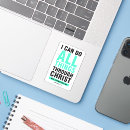 Search for i can do all things stickers Jesus