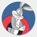 Search for looney tunes logo stickers Bugs bunny