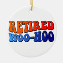 Search for retirement ornaments Retiree