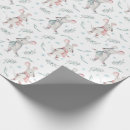 Search for mice wrapping paper Watercolor