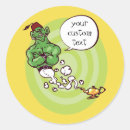 Search for aladdin stickers Genie