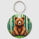 Search for grizzly bear keychains Wildlife