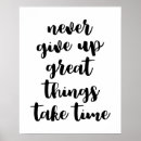 Search for give up art Quote