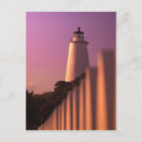 Search for north carolina lighthouse postcards Ocracoke