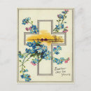 Search for vintage easter postcards Christian