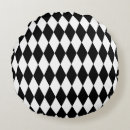 Search for black and white harlequin pillows Classic