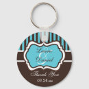 Search for brown wedding keychains White