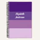 Search for purple notebooks Minimalist