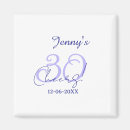 Search for forties magnets Happy 30th birthday name