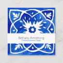 Search for mediterranean business cards Blue