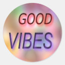 Search for good vibes stickers Happy