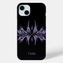 Recherche de tribal motifs iphone coques Noir