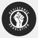 Search for revolution fist stickers Freedom