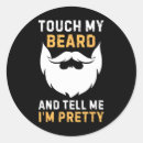 Search for funny beard stickers Father
