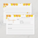 Search for bee recipe cards Watercolor