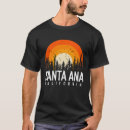 Search for santa ana tshirts Retro