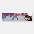 Search for siberian husky bumper stickers Canine