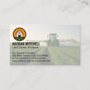 Recherche de cultures cartes visite Agriculteur
