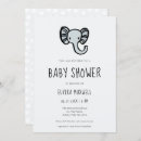Search for cartoon jungle postcards Elephant baby shower