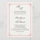Recherche de rouge noir mariage invitations Calligraphie