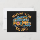 Search for transportation thank you cards School