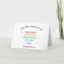 Search for inclusive holiday cards Rainbow