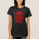 Search for chef tshirts Cooking