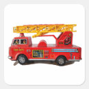 Search for firetruck stickers Birthday