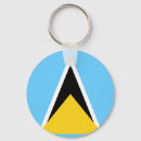 Recherche de saint lucia porteclés Drapeaux du monde