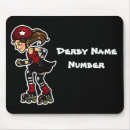 Search for roller girls mousepads Skating