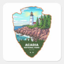 Recherche de acadia autocollants Maine