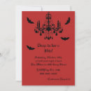 Search for damask halloween invitations Chandelier