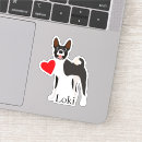 Recherche de hache autocollants Dog