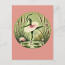 Recherche de ballerines cartes postales Grenouille