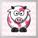 Search for cow nursery art Cartoon