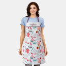 Search for cupcake baking aprons Food pattern