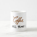 Search for hell mugs Typography