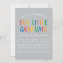 Search for cute graduation invitations Kindergarten