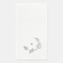 Search for floral wedding napkins Formal
